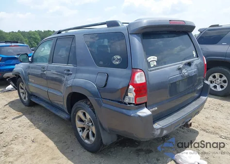 2006 Toyota 4Runner Limited V6 from USA, damaged, VIN JTEBU17R668068543